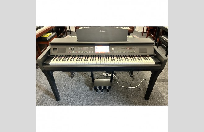 Yamaha CVP709B, Black Walnut, Great Condition, Complete Package, Used - Complete Package (SN:ECVO01048) - Image 1